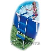 Лестница для надувных и каркасных бассейнов высотой 91см Intex 58972 фото