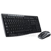 Комплект Logitech Wireless Combo MK260