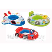 Надувной детский круг-ходунки “Машинка“ Intex 59586 фото