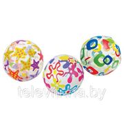 Надувной мяч “Разноцветные“ Intex 59040 51 см фото