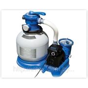 INTEX 56686 Фильтрующий насос с песчаным фильтром Intex Sand Filter Pump производ. 4 542 л/час фото