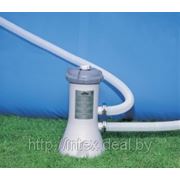 INTEX 56638 Фильтрующий насос Intex Filter Pump, производ. 3800 л/ч. фото