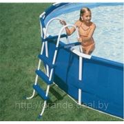 Лестница для бассейнов Intex 58972 «Pool Ladder» 91см фото