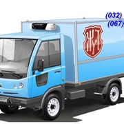 Автомобили грузовые фургоны изотермические ЕМ-F320.13