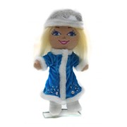 Подарки для девочек: Мягкая кукла Снегурочка фотография