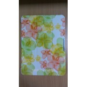Чехол книжка подставка MoKo UltraSlim для Samsung Galaxy Tab 4 10.1 T530/T531 Floral Yellow фото