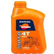 Универсальное синтетическое масло Repsol Moto ATV 4T 10W40 1L фото