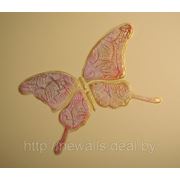 Настенный барельеф бабочка фото