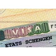 Шенген виза, многоразовая мульти фото