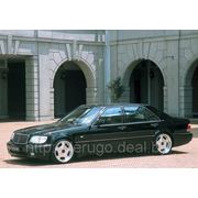 MERCEDES W140 фото