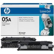 Замена фотобарабана HP CE505A, 05A (P2035, P2055)