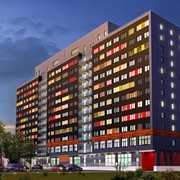 2-комнатные квартиры-аппартаменты площадью от 33 до 65кв.м в МКФ PETRA , Киевская область, г.Вишневое фото