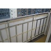 Утепление балконов и лоджий фотография