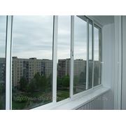 Алюминиевые балконные рамы (рамы ПВХ)