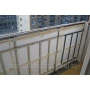 Утепление балконов (лоджий) фото