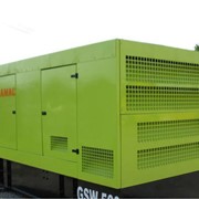 Дизельный генератор б/у Pramac 500 KV фото