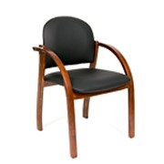 Chairman 659 - стул для посетителей из экокожи
