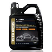 Машинное масло Nippon Runner 5w-30 фотография
