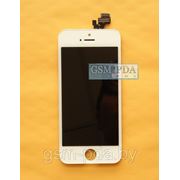 Замена дисплейного модуля в сборе в Apple iPhone 5 (цвет - белый, черный, оригинал) фото