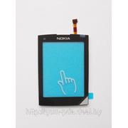 Замена сенсорного экрана (touchscreen) в сотовом телефоне Nokia X3-02 (оригинал) фотография