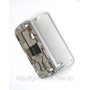 Замена мехнизма слайдера с шлейфом в сборе в сотовом телефоне Nokia N97 (оригинал, цвет — белый) фото