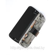 Замена мехнизма слайдера с шлейфом в сборе в сотовом телефоне Nokia N97 (оригинал, цвет — черный) фотография