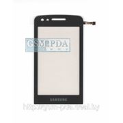 Замена сенсорного стекла (touchscreen) в сотовом телефоне Samsung M8800 (оригинал, цвет — черный) фото
