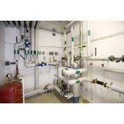Монтаж внутренних систем отопления и водоснабжения фотография