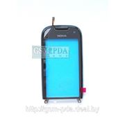 Замена сенсорного стекла в сотовом телефоне Nokia C7-00 (цвет — black, оригинал) фотография