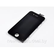 Замена iPhone 4S сенсорного (touchscreen) стекла, черное/белое фото