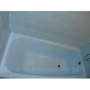 Эмалировка ванн. Время высыхания 1 день, Ванна 1,5 м. фотография
