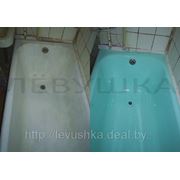 Эмалировка ванн жидким акрилом на ванну 1,7 м. фото