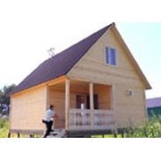 Дома из деревянного бруса. Низкие цены!!!! фотография