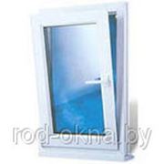 Окно ПВХ 1400*1000 пластиковое в кухню или спальню брежневской планировки фотография