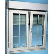 Окно (ПВХ) 1400*2000 пластиковое в кухню фото
