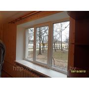 Окно (Proplex) в кирпичном доме фото