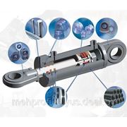 Ремонт гидроцилиндров для коммунальной техники. фото