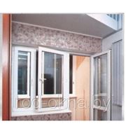 Окно ПВХ пластиковое + балконная дверь фото
