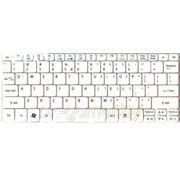 Замена клавиатуры в ноутбуке Acer Aspire One D270 D255 D260 D257 521 WHITE фотография