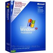 Установка Windows XP фотография