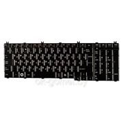 Замена клавиатуры в ноутбуке TOSHIBA C650 C655 L650 L655 L670 BLACK фото