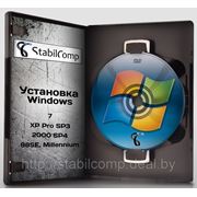 Установка Windows + драйвера