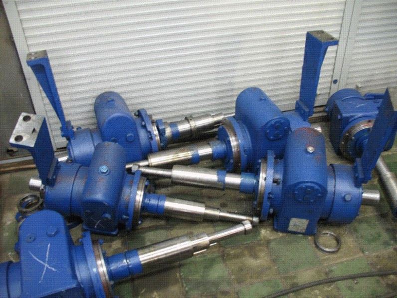 Стойка подшипниковая в сборе к насосу НКВ360/320 НКВ360/200 НКВ360/125 ...