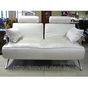 Диван-кровать S906 XY208-11 жемчужный фото