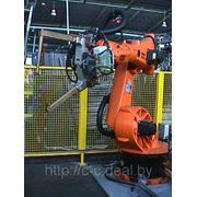 Роботы KUKA, ABB — Автоматизированная линия по производству автомибилей