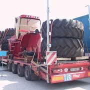 Доставка тяжеловесных грузов, Международные грузоперевозки фото