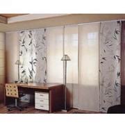 Японские шторы фото