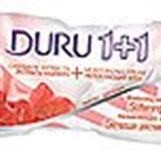 Туалетное мыло Duru 1+1 крем+кашемир