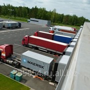 Временное хранение грузов на складах в Риге (Латвия) фото