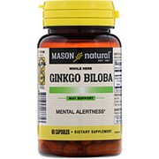 Витамины для мозга Natural Supp, Гинко билоба, 60 капсул фотография